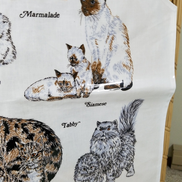 SOLD OUT Cat Theme Apron, NWOT - Picture 3 of 10